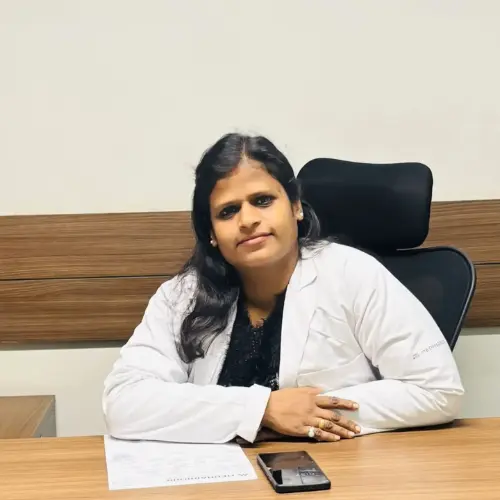 Dr. Shweta Mishra - Kinetic Physio